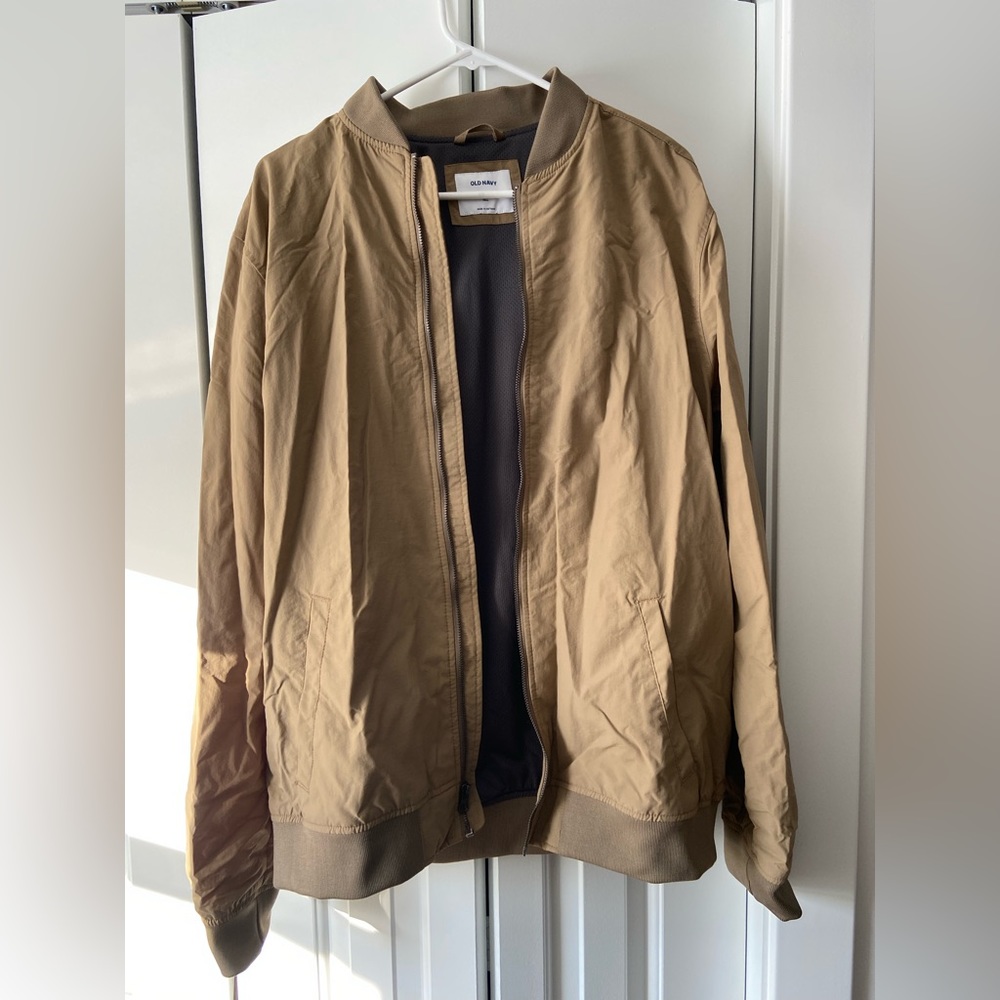 Men’s Size XL Tall Bomber Jacket